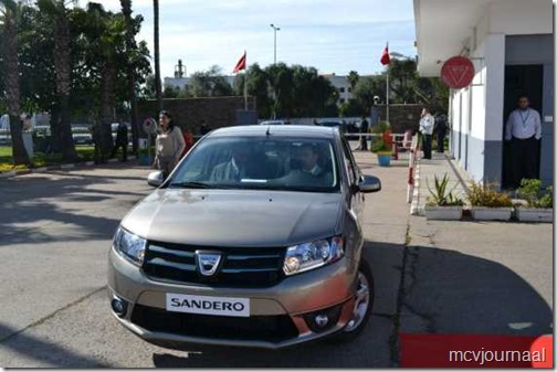 Dacia Sandero Marokko 01