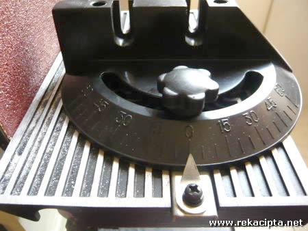 Rekacipta.net - Belt dan Disk Sander Angle Jig 09 Rekacipta.net - Belt dan Disk Sander Angle Jig 09