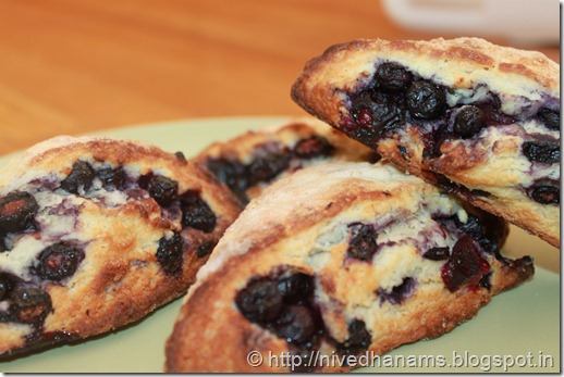 Blueberry Scone - IMG_0521