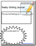 Poetry Writing Journal on Teachers Pay Teachers