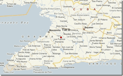 Yara - Mapa