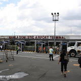 Manila's not-so-impressive domestic terminal