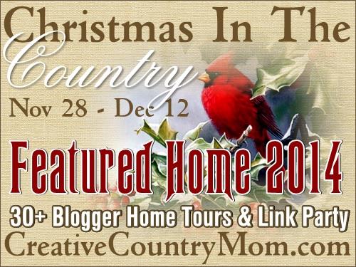 Christmas in the Country Fall Tour http://www.creativecountrymom.blogspot.com
