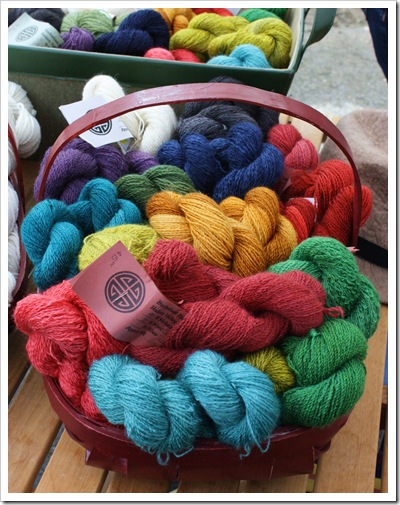 buckwheat bridge yarn