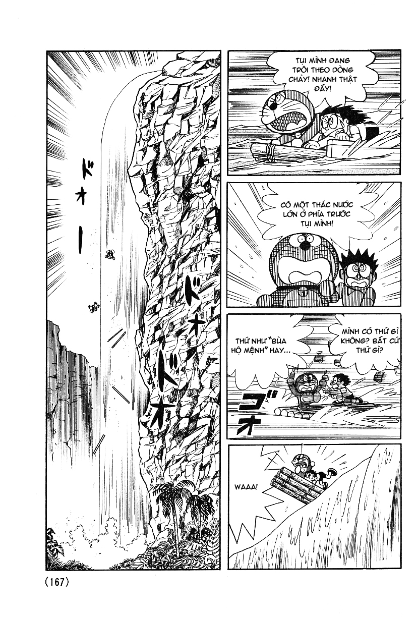 Daichohen Doraemon Vol 1: Nobita No Kyouryuu chap 5