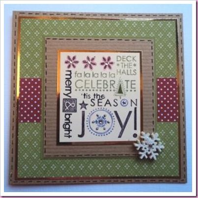 Stampin' Up Season of Joy