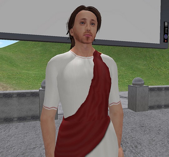 Gaming Jesus