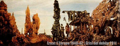 Ernst_Europe_after_the_Rain_1940-42_crisi_del_debito