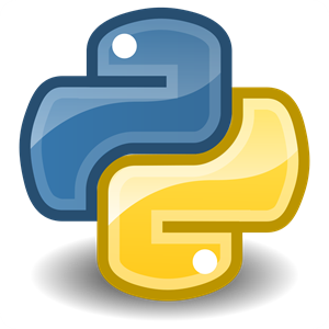 Python logo Python logo
