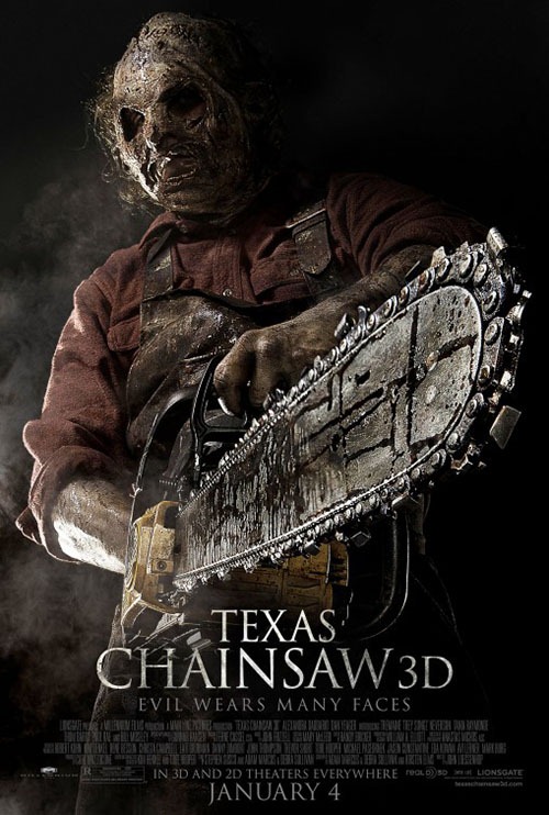 2012 legjobb poszterei 29 Texas Chainsaw 3D