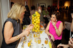 Scenterprises, a custom-blend fragrance company, shared a table with The Wedding Library. Scenterprises, a custom-blend fragrance company, shared a table with The Wedding Library.