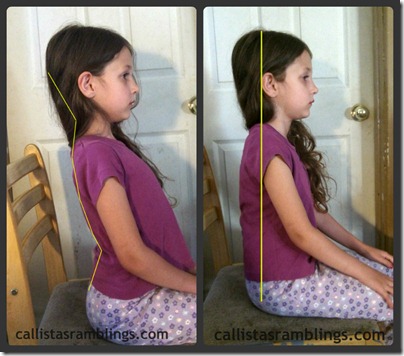 Sitting Up Straight Means Your Spine Should be Aligned