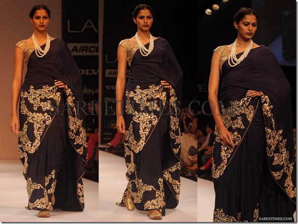 Shyamal_Bhumika_Black_Saree