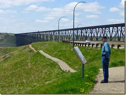 Lethbridge railroad bridge