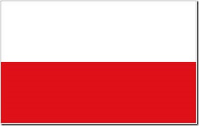 Bandeira da Polônia