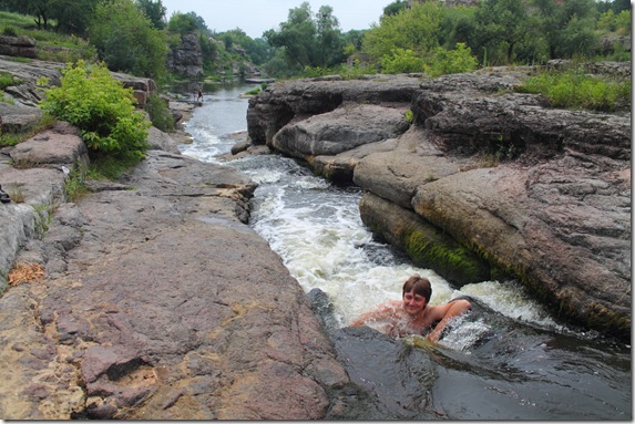 Буки, водоспад