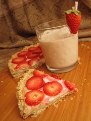 Strawberry Pie Shake Strawberry Pie Shake