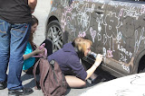 Montreal's Nuit Blanche Scion Booth