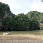 Hong (Lagune in der Insel) von Koh Hong