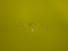 Enzo Mari In Attesa, yellow imprint Enzo Mari In Attesa, yellow imprint
