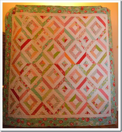 Summer in the Park quilt