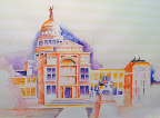 Murthy Mantha "Texas Dream" Watercolor - 2nd Place