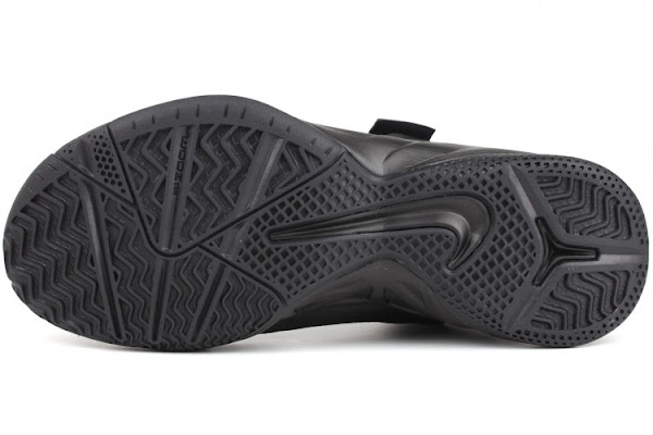 Nike Zoom Soldier VI 6 8211 Triple Black 8211 Available Now