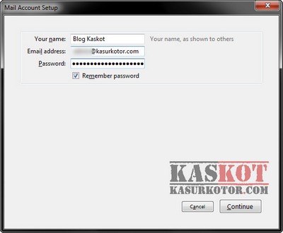 Cara Menggunakan Mozilla Thunderbird 1 Cara Menggunakan Mozilla Thunderbird 1