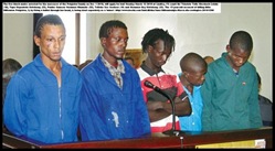 Potgieter family five of 6 massacre suspects Lindley courtDec132010