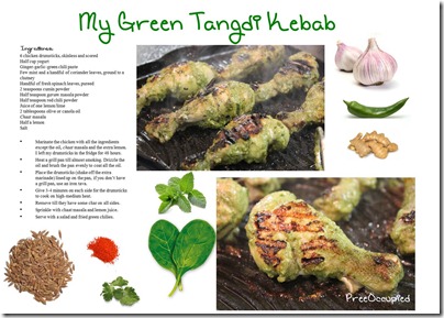 Green Tangdi Kebab