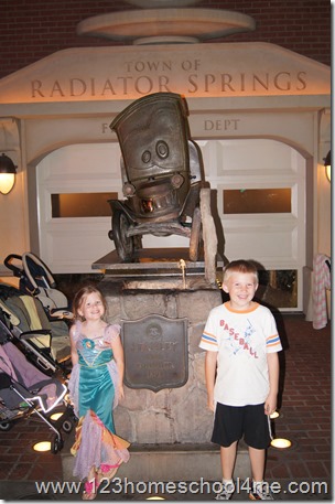 Disney Carsland Disney Carsland