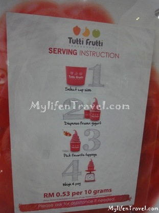 Tutti Frutti Yogurt 27 Tutti Frutti Yogurt 27