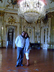 Lu e Val - Palácio de Queluz - 04/01/09