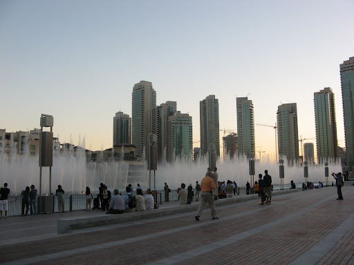 Dubai+mall+fountain