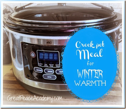 Crock Pot Meal Crock Pot Meal