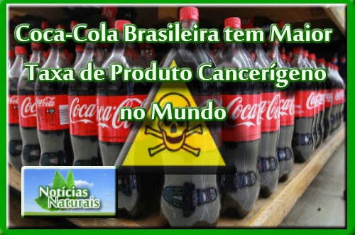 A Coca-Cola comercializada no Brasil