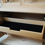 Display Cabinet Under Construction