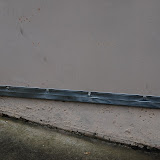 Custom Door Kickers and Sweep To keep out pests