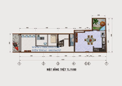 Nhà Phố Anh Trung Quận 10