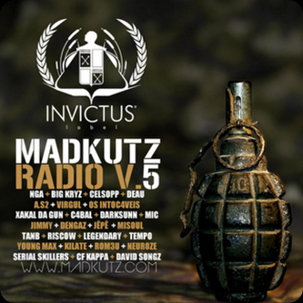 Madkutz - Radio V5 (Capa Frente)