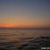 le soleil se couche, le vent tombe...
