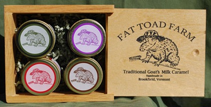 Fat Toad Farm Toad-ally Cute Caramel Gift Box