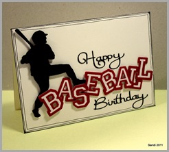 17 Baseball Birthday Card