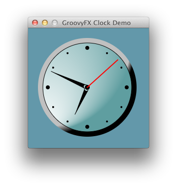 A Groovy Clock A Groovy Clock