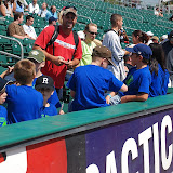 River Cats, August 06 2008, vs Memphis
