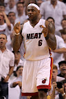 Big Three Strong In Opener. LeBron James Gets First Finals Win. lebron james nba 110531 mia vs dal 28 game 1 Big Three Strong In Opener. LeBron James Gets First Finals Win.