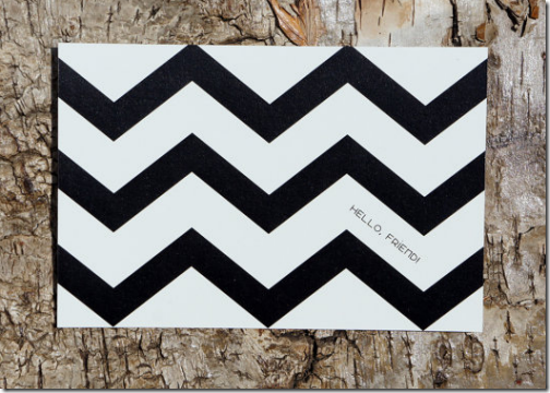 unique_hostess_gifts_2011_chevron_note_cards unique_hostess_gifts_2011_chevron_note_cards