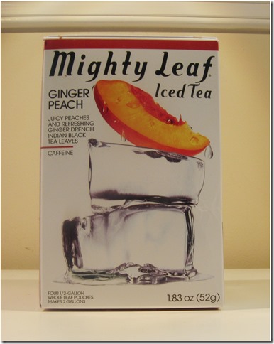 Mighty Leaf Iced Tea