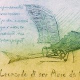 Ex-libris de Leonardo di ser Piero da Vinci 2011; C3 /eau-forte; 129 x 88mm