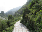 Path to the waterfall